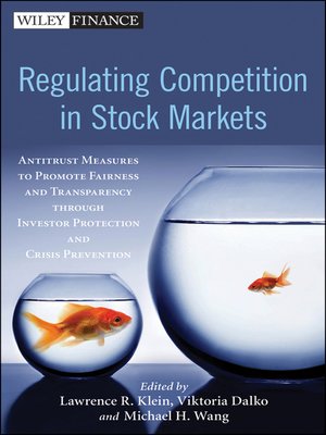 cover image of Regulating Competition in Stock Markets